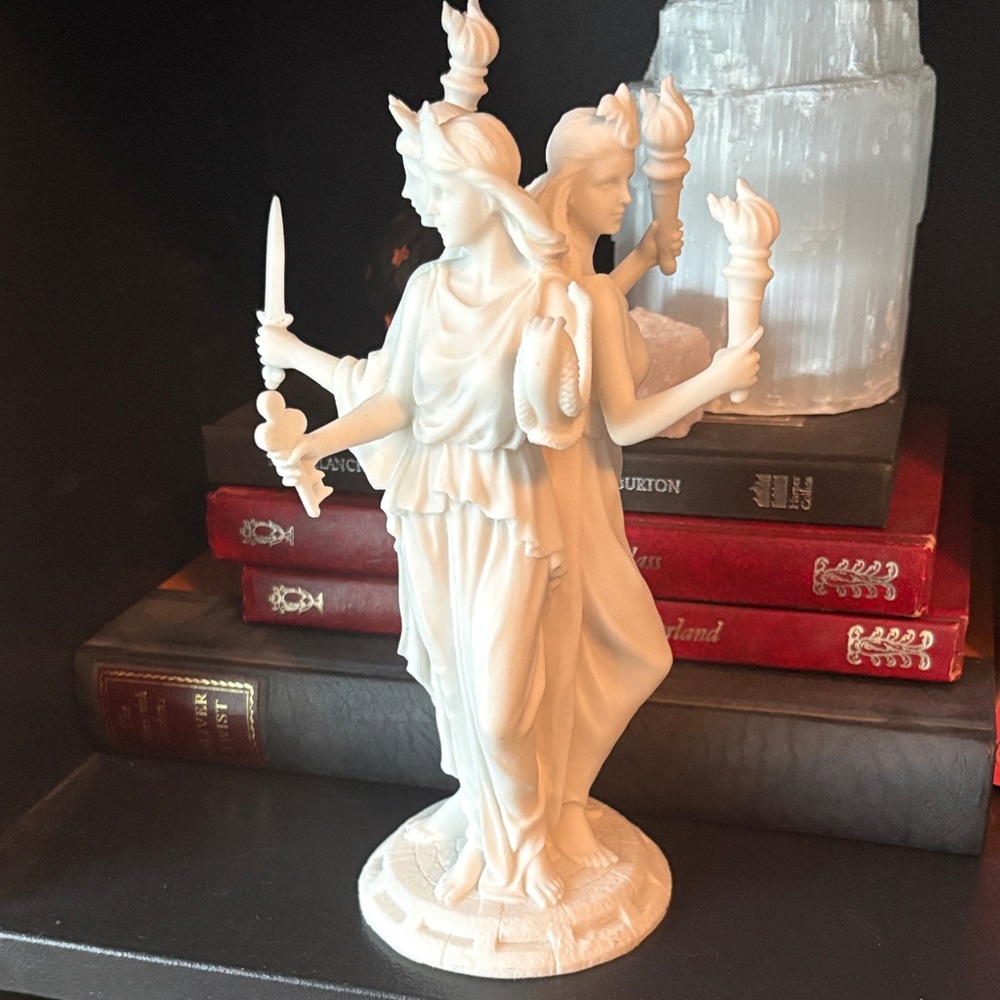 Hecate Greek Goddess Statue by Veronese